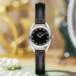 LONGINES Часы Rider Collection Quartz Movement Women's Watch Black Dial, Black Dial - фото 4