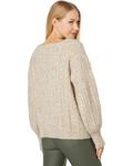 Свитер Hatley Cable Knit Pullover, цвет Oatmeal Melange - фото 2