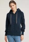 Толстовка Elbsand Zip-up sweatshirt, Coldwater/Dark-Blue Denim - фото