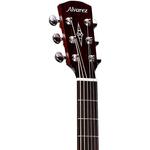 Alvarez AED90CE Dreadnought Акустически-Электрическая Гитара Natural - фото 3