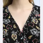 Комбинезон свободного кроя Superdry, черный - фото 4