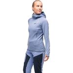 Женская куртка с капюшоном Tind Merino Bergans, синий - фото 3