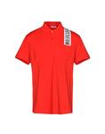 Рубашка поло Bikkembergs, красный - фото