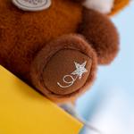 Плюшевая кукла cute study buddies высотой 15 см Tak Bebe, Rabbit - фото 7