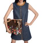 LOUIS VUITTON Сумка Neverfull Mm Superflat Monogram - фото 8