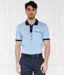 Поло La Martina Regular Fit stretch, небесно-голубой - фото 3