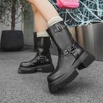 Ботинки Martin Boot женские Momgog, черный - фото 8