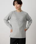 Вязаный пуловер Decoy, цвет Gray - фото