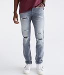 Джинсы скинни Aeropostale, цвет Grey Wash - фото 4