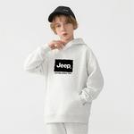 Детская толстовка Jeep, серый - фото 12