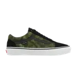 Ботинки Skate Old Skool Vans, черный - фото