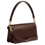 Кожаная сумка через плечо COACH, gift box set (basic set+черный box) - фото 3