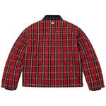 Куртка Supreme x B.B. Simon Quilted Work Jacket, Plaid - фото 2