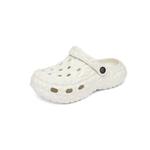 Детские сабо Kids NEZHACHAOHAI, хаки - фото 2