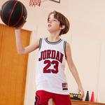 Топ-майка для подростков Jordan, красный - фото 5