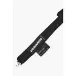 Галстук-бабочка из шелка и хлопка Dsquared2, черный - фото 2