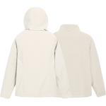 MOLY VIVI Мужская и женская куртка софтшелл, Oat White (Assault Style) - фото 13