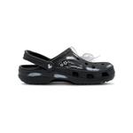 Crocs Классические клоги Silver Flowing Knot Unisex Black - фото 3