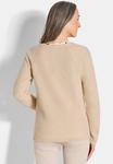 Кардиган GOLDNER Cardigan, Beige - фото 3