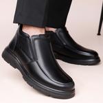 Poitulas Черные мужские ботинки - фото 8