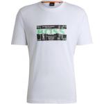 Футболка Boss Ticket HUGO BOSS, белый - фото 3