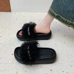 Женские сандалии Slide Captain illy, Ecru - фото 6