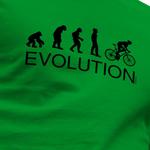 Футболка Kruskis Evolution Bike, зеленый - фото 2