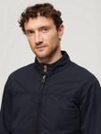 Классическая куртка Harrington Superdry, Eclipse Navy - фото 6