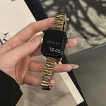 Ремешок Apple совместимость металлический 49 мм CHENSONG, серебристый - фото 11