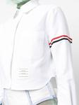 Thom Browne укороченная рубашка, белый - фото 5