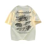 Футболка унисекс Jeanswest Club, черный - фото 9