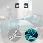 Постельное белье , синее, 1x 155x220 см + 1x 80x80 см Erwin Müller - фото 5