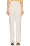 Марианна хендри брюки L'Academie, бежевый - фото