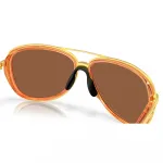 Солнцезащитные очки Oakley Split time, золотой - фото 4