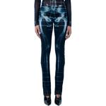 Штаны squeletor Jean Paul Gaultier, черный - фото 2