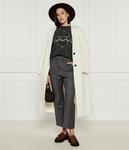 Свитер из шерсти Weekend MaxMara Regular Fit, цвет grafite - фото 2