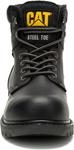 Мужские ботинки CAT Second Shift Wp St - черные - фото 3