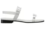 Сандалии женские Hermes, белый - фото 2