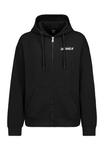 Толстовка Sublevel Zip-up sweatshirt, Black - фото 5