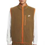 Nike Жилеты мужские Moss Wood Brown/Campfire Orange/White - фото