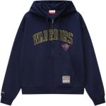 Mitchell Ness Курка Mitchell & Ness NBA серии унисекс синего цвета, Navy Blue - фото