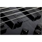 Schecter Guitar Research SLS Elite-4 Электробас Black Fade Burst - фото 5