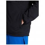 Мужская утепленная куртка с капюшоном Helium [ak] Burton, True Black - фото 7