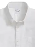 Рубашка с карманом Brooks Brothers, белый - фото 5