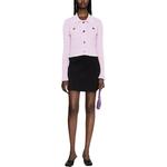 FW23 Вязаный свитер Women's Pink PINKO - фото 3