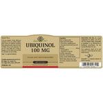 Убихинол 100 мг 50 капсул, Solgar - фото 2