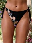 B by Ted Baker Бикини-трусики в черном цвете - фото 2