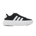 Кроссовки adidas Wmns Grand Court Platform 'Black White', черный - фото