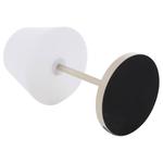 Настольная лампа mooved Nanega, бежевый - фото 2