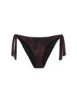 Плавки бикини CALZEDONIA DARK ANIMALIER, Mottled Brown - фото